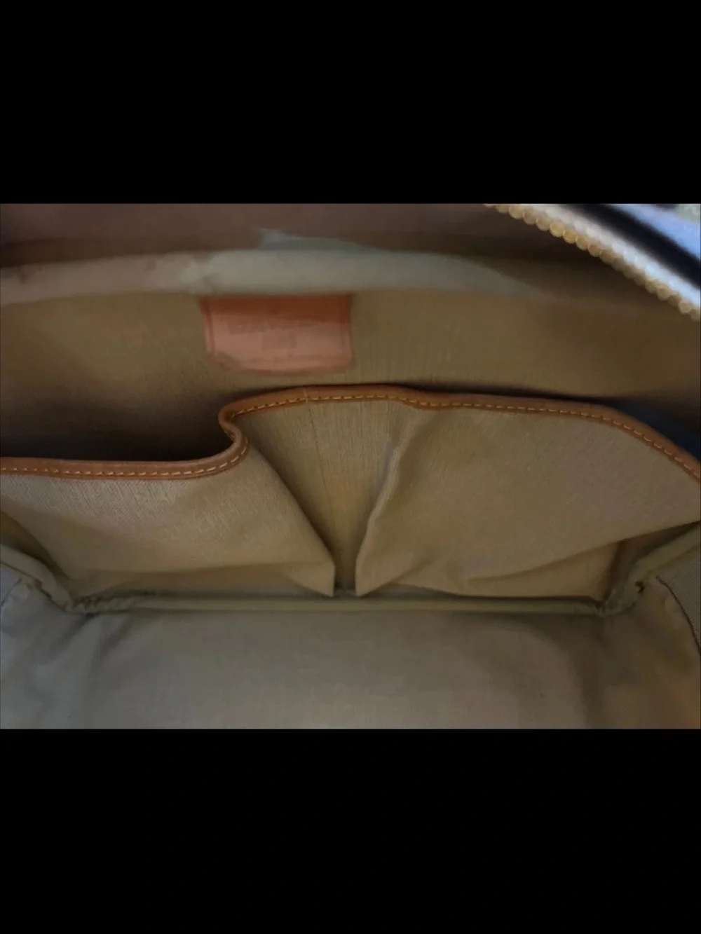 Authentic Louis Vuitton Monogram Deauville Bag Purse